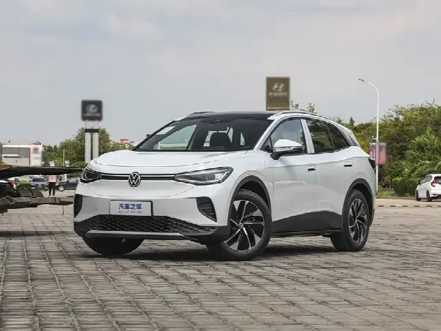Volkswagen ID.4 Crozz 2026, новый