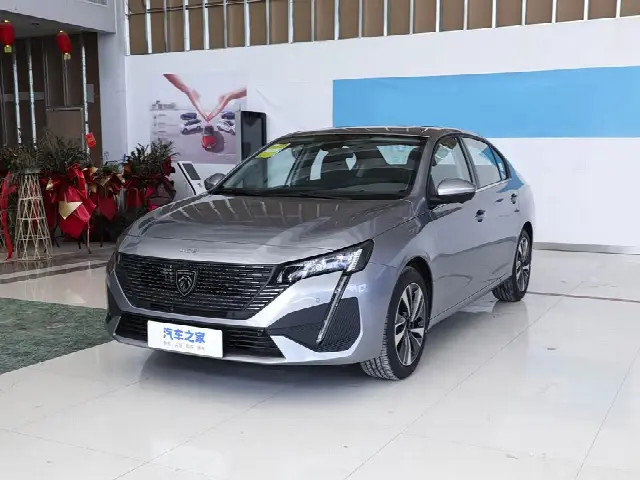 Peugeot 408 2024, новый