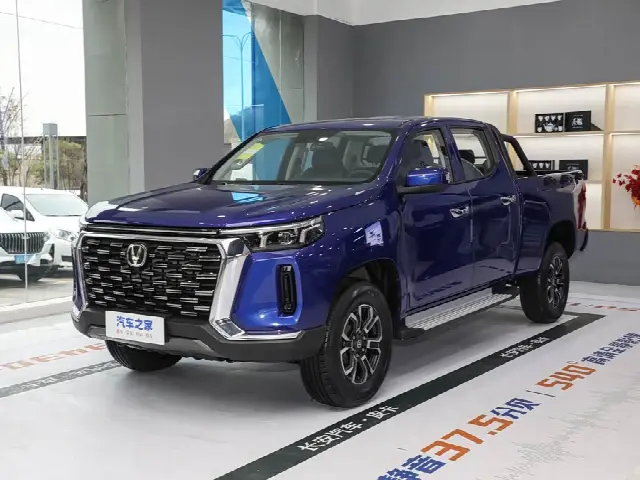Changan Hunter Plus 2023, новый