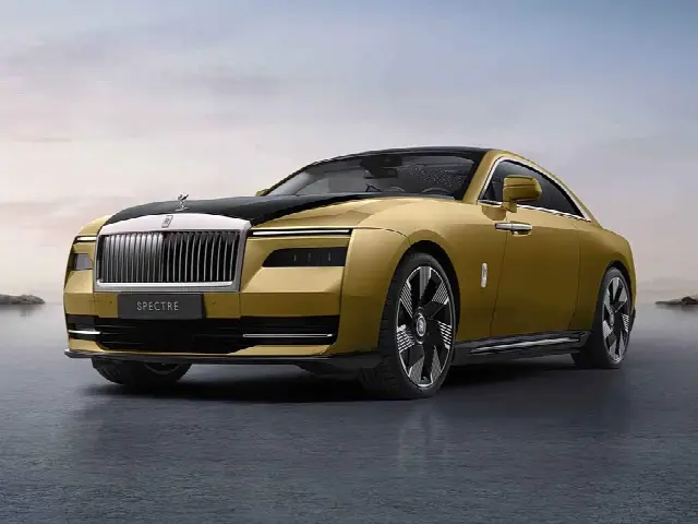 Rolls-Royce Spectre 2024, новый