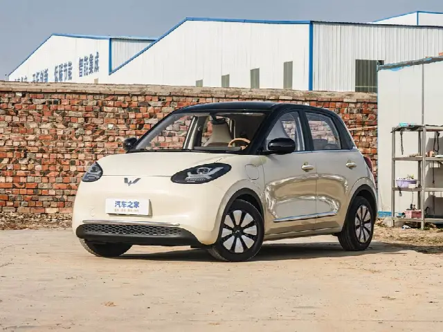Wuling Bingo 2025, новый