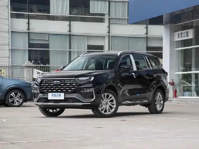 Ford Equator 2023, новый
