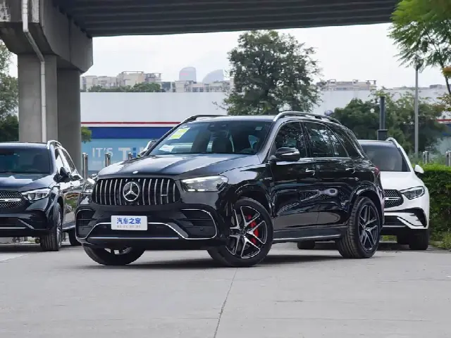Mercedes-Benz GLE-Class AMG 2025, новый