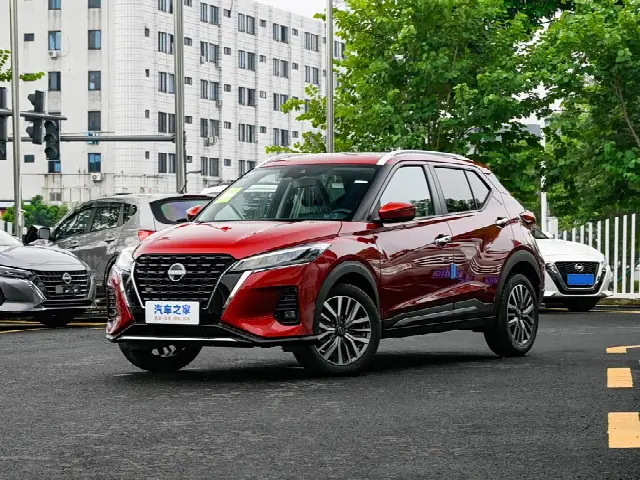 Nissan Kicks 2023, новый