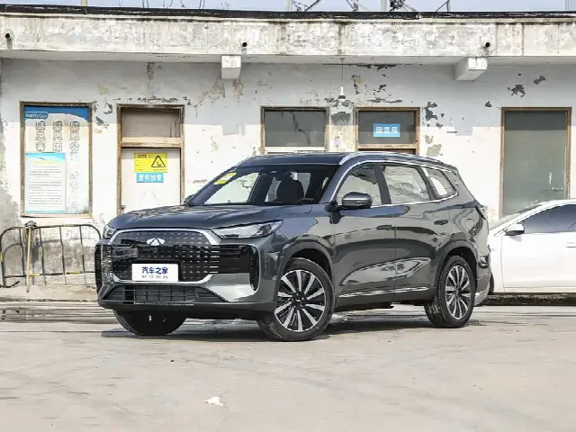 Chery Fulwin T8 2025, новый