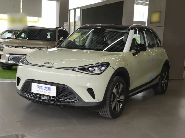 Smart #1 2026, новый