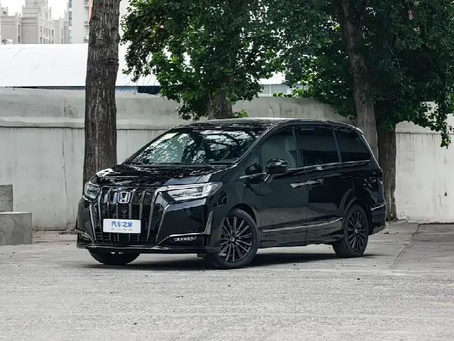 Honda Elysion 2026, новый