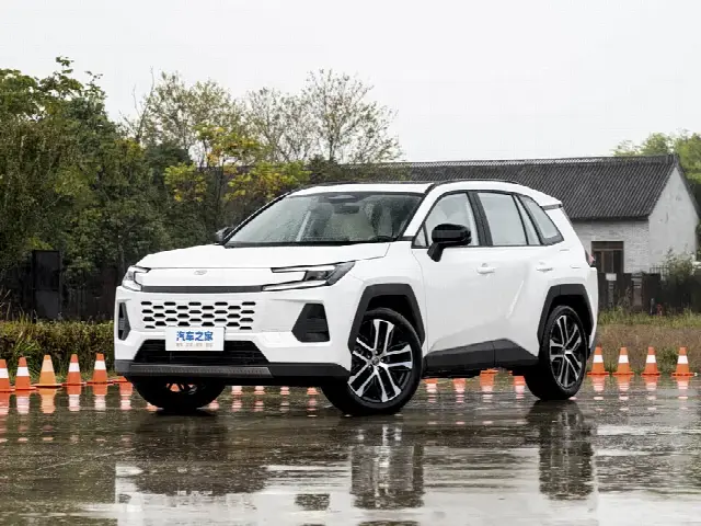 Toyota Wildlander 2026, новый