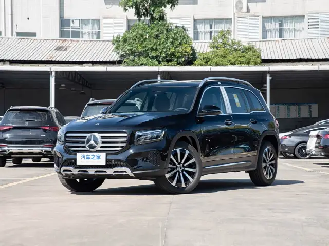 Mercedes-Benz GLB-Class 2026, новый