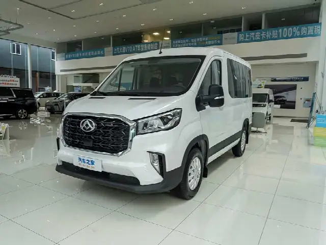 Maxus V90 2024, новый