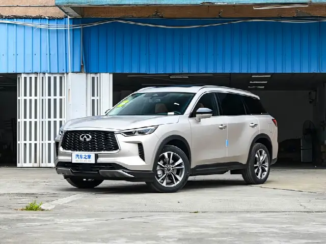 Infiniti QX60 2024, новый