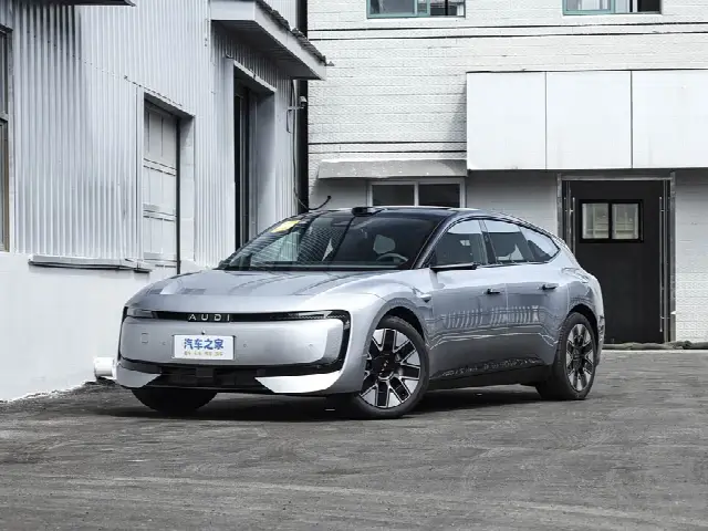 Audi × SAIC E5 Sportback 2026, новый