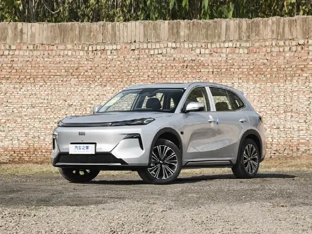 Geely Galaxy Starship 7 2026, новый