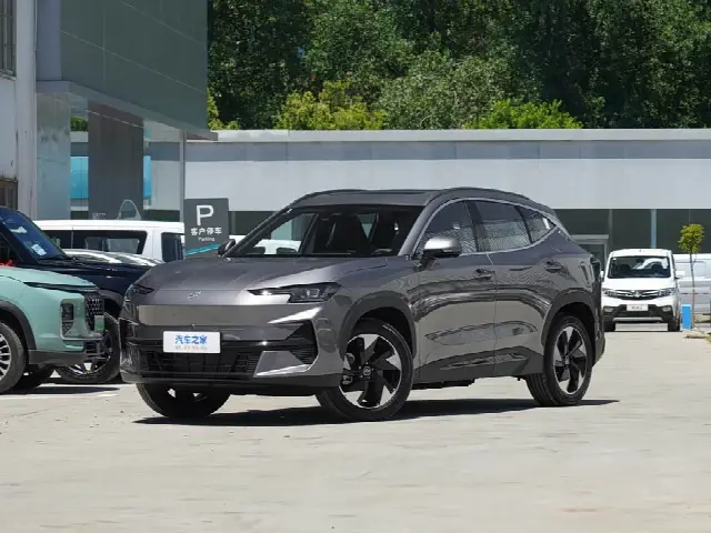 Jetour Shanhai L6 2024, новый