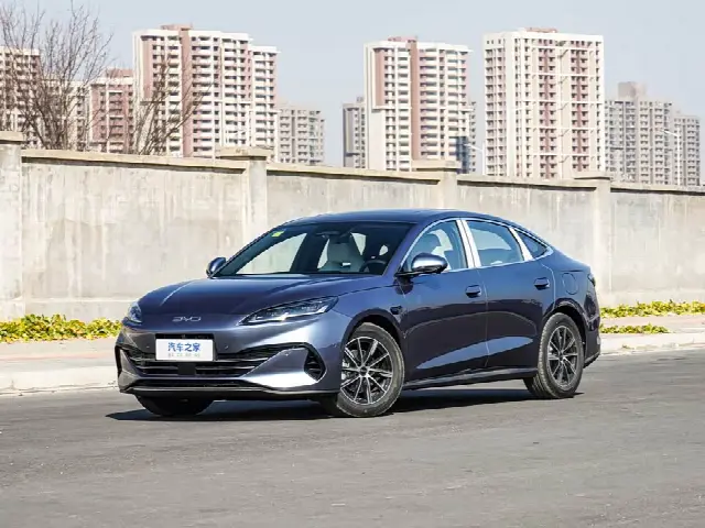 BYD Seal 06 Hybrid/EV 2025, новый