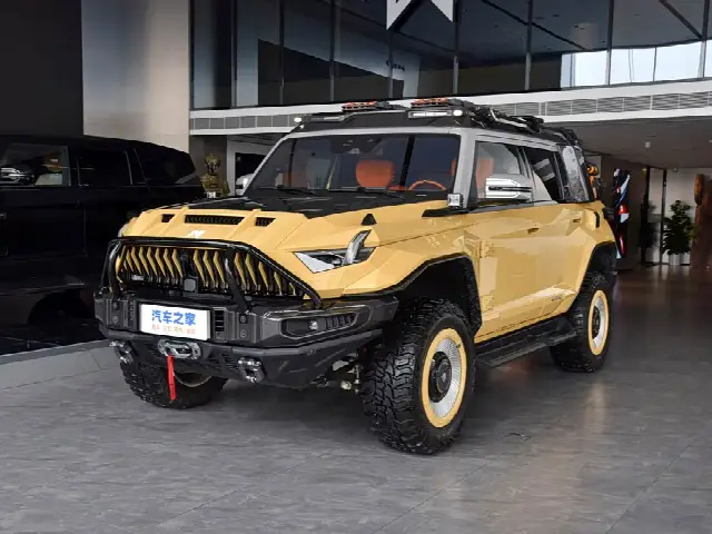 Dongfeng Mengshi M-Hero 917 2024, новый