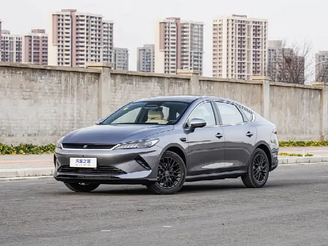 BYD Qin Plus 2025, новый