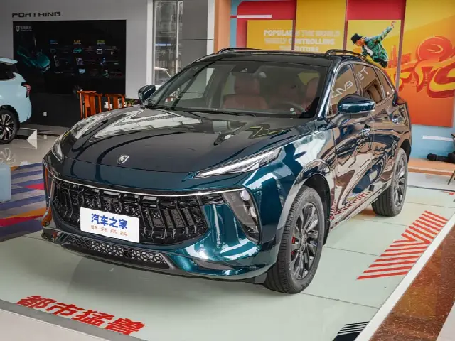 Dongfeng Forthing T5 EVO 2023, новый