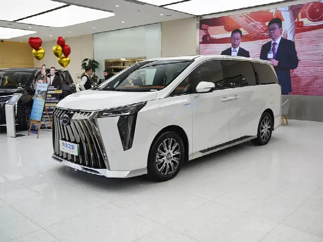 GAC Trumpchi E9 2025, новый