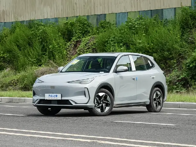 Geely Galaxy E5 2026, новый