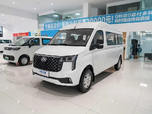 Maxus V80 2025, новый