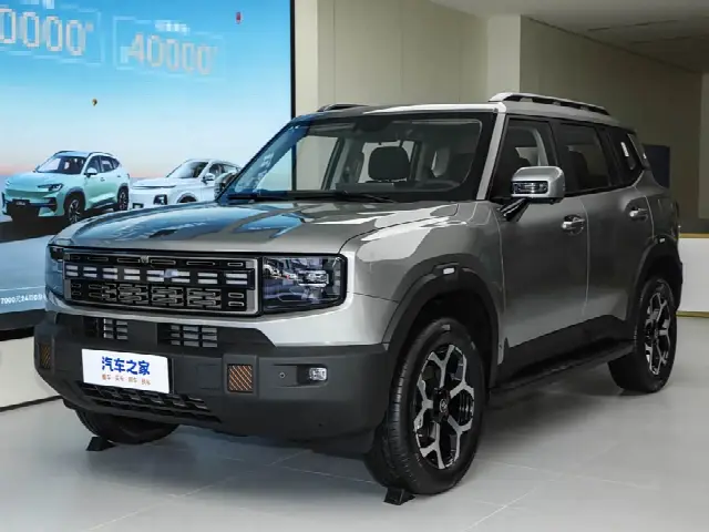 Jetour Shanhai T1 2024, новый