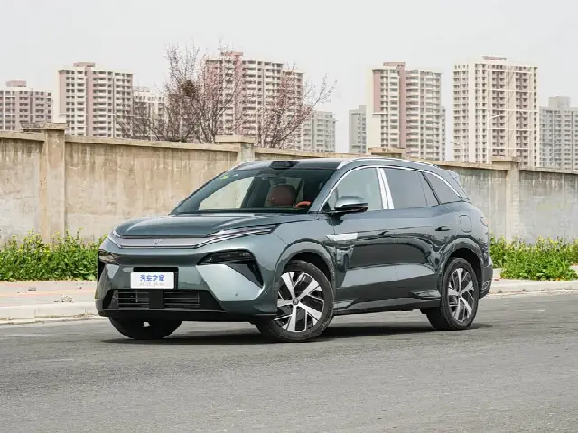 BYD Tang L 2025, новый