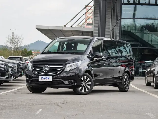 Mercedes-Benz Vito 2024, новый