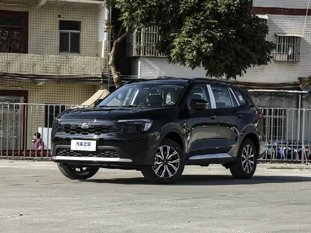 Ford Equator Sport 2025, новый
