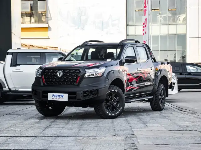 Dongfeng Rich 6 Pro 2025, новый