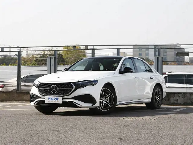 Mercedes-Benz E-Class 2026, новый