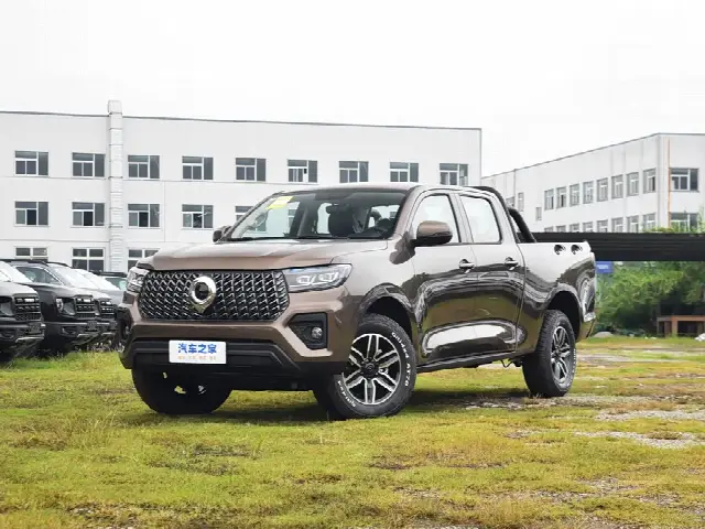 Great Wall Pao 2026, новый