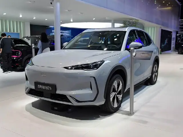 Geely Galaxy E5 2026, новый