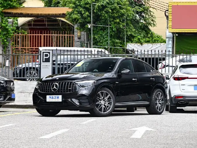 Mercedes-Benz GLC-Class Coupe AMG 2025, новый