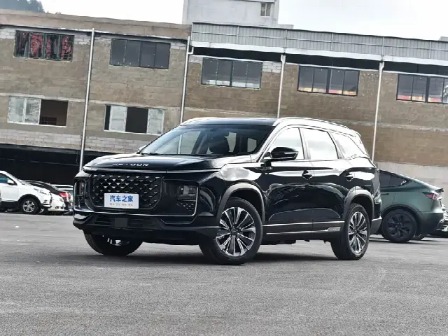 Jetour Shanhai L9 2024, новый