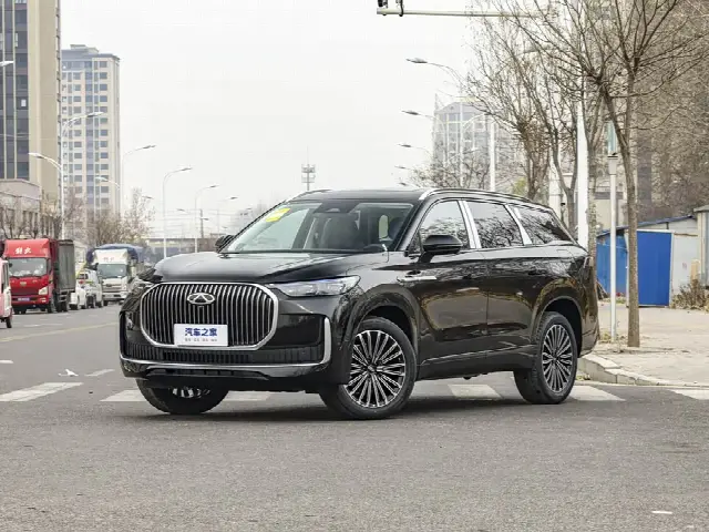 Chery Tiggo 9 Hybrid 2025, новый