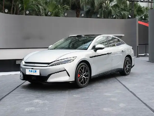 BYD Han L 2025, новый