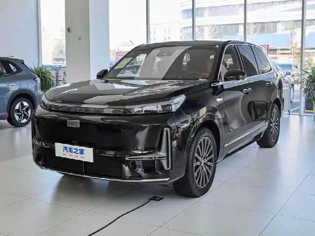 Geely Galaxy M9 2025, новый