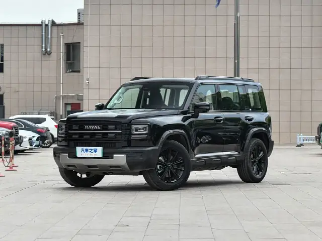 Haval Raptor Hybrid 2026, новый
