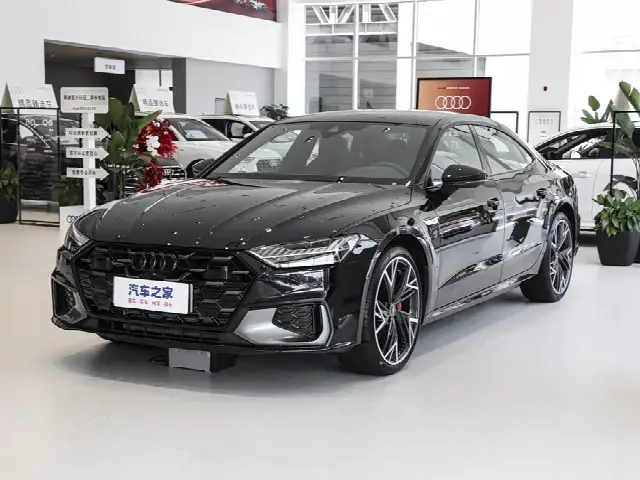 Audi A7L 2025, новый