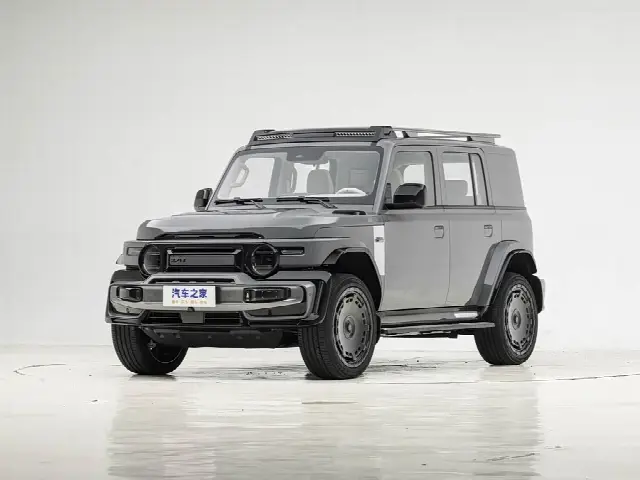 Chery iCar V23 2026, новый