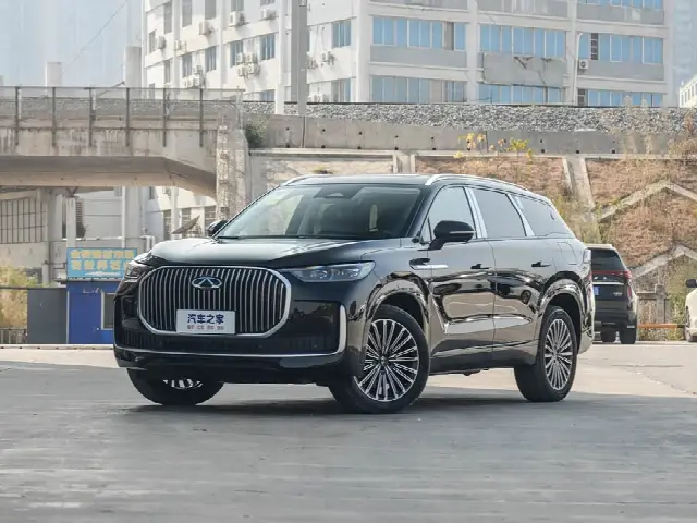 Chery Tiggo 9 Hybrid 2025, новый