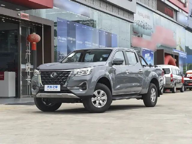 Dongfeng Rich 7 2023, новый