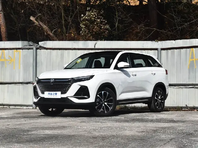 Changan X7 Plus 2024, новый