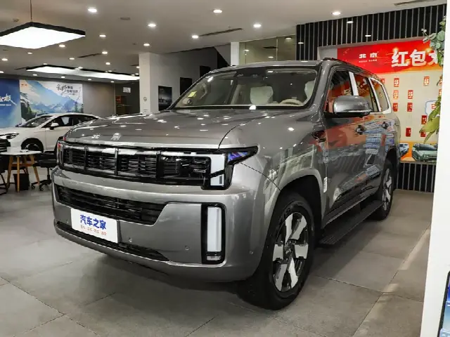 BAIC Beijing BJ60 Hybrid 2024, новый