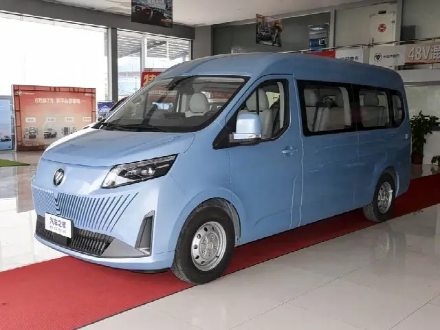 Foton Toano Grand-V EV 2024, новый