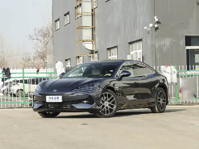 Denza Z9 2024, новый