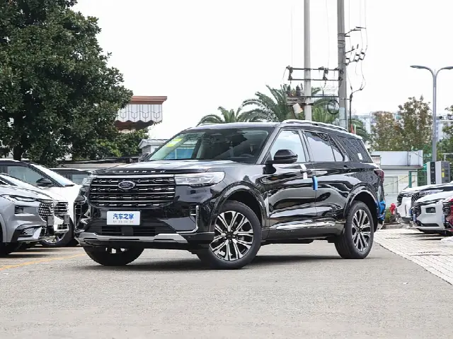 Ford Explorer 2024, новый