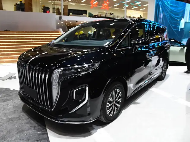 Hongqi HQ9 Hybrid 2024, новый