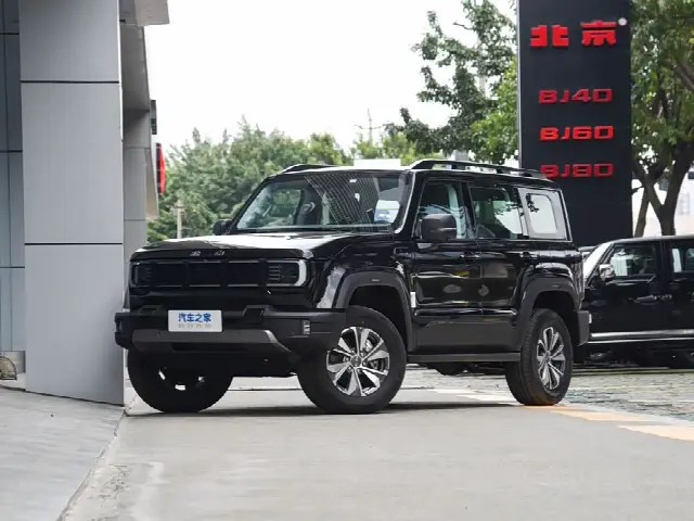 BAIC Beijing BJ40 2024, новый